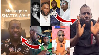 Sire Choppinson message to Shatta Wale after rating Nigerian Artiste above him, Sammy Flex reply...