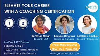 Free Session: How to Become A Certified Coach