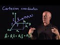 Cartesian coordinates | Lecture 2 | Vector Calculus for Engineers