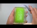 soft glycerin soap cutting asmr satisfying sounds no talking