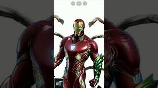 iron man +marvel weapons combo #cricket #marvel #respect #viral #trending #shorts #status #facts