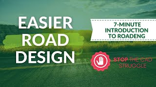 Easy Road Design Software | RoadEng - Ideal for Rural Infrastructure