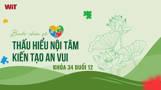 THẤU HIỂU NỘI TÂM K34 : BUỔI 12