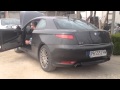 Alfa Romeo GT 1.9 JTD exhaust sound straight pipes