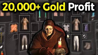 Zero to Highroller Wizard! (20,000+ Gold Profit) - Dark and Darker Gameplay