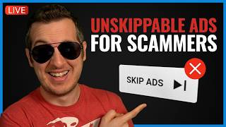 Scammers Vs Unskippable Ads Codejam Testing