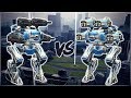 [WR] 🔥 Rime VS Shredder BLITZ - Mk2 Max Comparison | War Robots