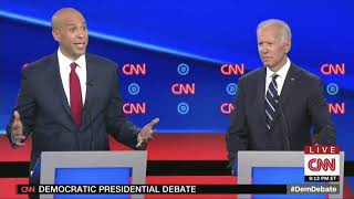 Senator Cory Booker Advocates for Criminal Justice Reform | Second Democratic Debate