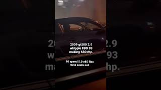 2009 gt500 2.9 whipple fbo VS 2019 mustang GT e85