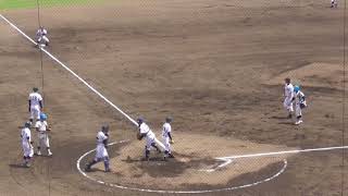 浦和学院高校野球部 シートノック（2018年度 春季埼玉県高等学校野球大会_180503）