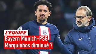 Bayern Munich-PSG : Inquiétude pour Marquinhos ?