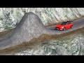 Mobil vs Bumps #3 - BeamNG Drive