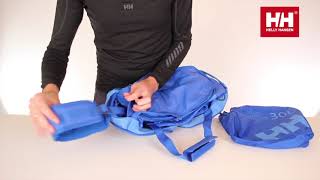 Helly Hansen HH Duffel Bag 2, 30L - Full Product Presentation & Demonstration