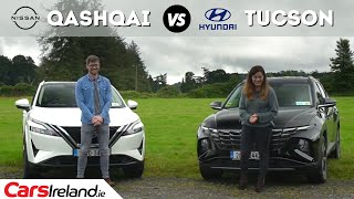 Nissan Qashqai Vs Hyundai Tucson | Who will be queen of the crossovers?