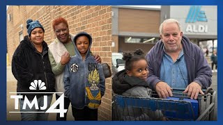 Thanksgiving shoppers share how to save for the holiday feast