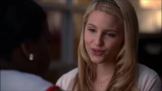 Glee   Quinn talks to Mercedes after she faints 1x16