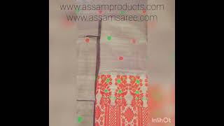 www.assamproducts.com Handloom Toss Cotton Mekhela Sador  Collections #cottonfabric