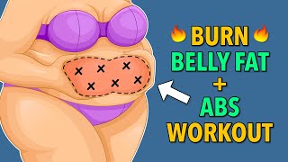 QUICK STANDING ABS WORKOUT AT HOME: BURN BELLY FAT IN 15 MINUTES