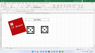 MS Excel | Random Between Function | Dice Game