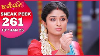 Malli Serial | EP 261 Sneak Peek | 18th Jan 2025 | Nikitha | Vijay | Saregama TV Shows Tamil