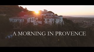 A morning in Provence, with Pandora