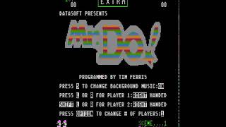 Mr Do Atari XL Version: An Exploitable Bug