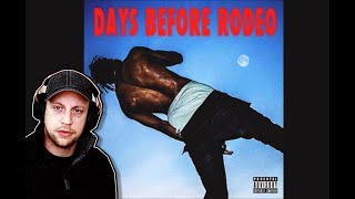 Travis Scott - Days Before Rodeo - FIRST EVER LISTEN