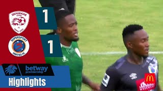 Sekhukhune FC vs Supersport United | Betway Premiership League | Highlights