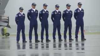 2013　三沢基地航空祭　ブルーインパルス　ウォークダウン前～ノーカット　1/3