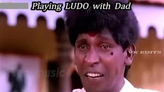 LUDO TROLL |LUDO WITH DAD|QUARANTINE FUN|VK EDITZ