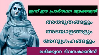 ഇന്ന് ഈ പ്രാർത്ഥന മുടക്കരുത് 🙏 #kripasanam  #kreupasanam #കൃപാസനം