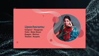 Upacharamu by Bindu Shenoi