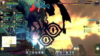 DN Rewind : 4 Players VS 1 Dragon (Sea Dragon Nest)