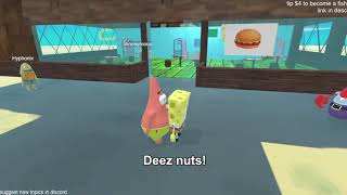 DEEZ NUTS | AI Sponge