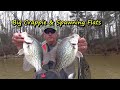 How to Find crappie on any lake /How to catch crappie on Kerr Lake/How to find Pre spawn crappie