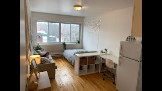 203-5841 Rue Sherbrooke Ouest- Studio for rent at NDG - 1.5 a louer a NDG