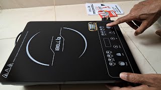 iBELL 20 YO 2000W Induction Stove- Rs 1999/- First Experience