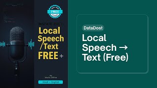 ๐ฅ Build Offline Speech-to-Text in Python โ 100% FREE, No Internet, No API Keys! ๐ป๐ค