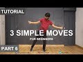 How to Dance | Basic Dance Steps for beginners | 3 Simple Moves | Deepak Tulsyan | Part 6