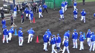 2015年　横浜DeNAベイスターズ　アップ⑱　沖縄春季キャンプ　2月1日（日）