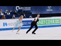 Victoria Sinitsina & Nikita Katsalapov | Interview after RD | 2021 Worlds