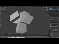 【blender解説チュートリアル】わかりやすい簡単なシェイプキーで表現の幅を増やそう。