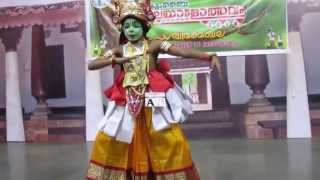 Prayag Kartha's Ottanthullal at Malayalolsavam 2014