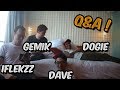 Q&A During MSC in Indonesia with Dogie, Dave and Gemik!