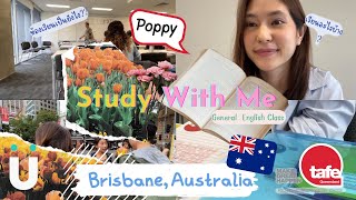 รีวิวเรียนภาษาที่ TAFE QLD (Brisbane ออสเตรเลีย) | EduYoung x Poppy