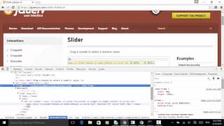 Selenium Python Webdriver Tutorial - jQueryUI Slider Test