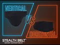 Vertical vs  Horizontal Stealth Belt - Which Ostomy Belt Style Should You Choose?