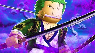 Starting Over As Zoro and Obtaining 3 Sword Style In Blox Fruits