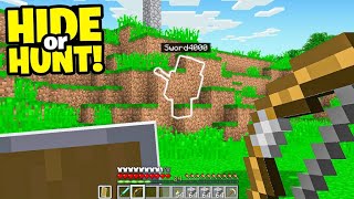 Minecraft Hide or Hunt but you can't HIDE.. (Hide Or Hunt #4)