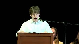 Abington High School - National Honors Society Induction; October 30, 2024